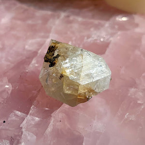 Golden Healer Herkimer Diamond