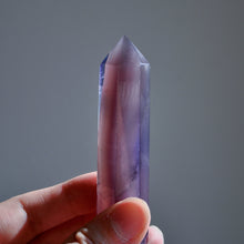 Load image into Gallery viewer, Purple and Pink Fluorite Tower
