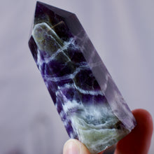 Load image into Gallery viewer, Chevron Amethyst Tower
