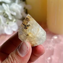 Load image into Gallery viewer, Golden Healer Herkimer Diamond
