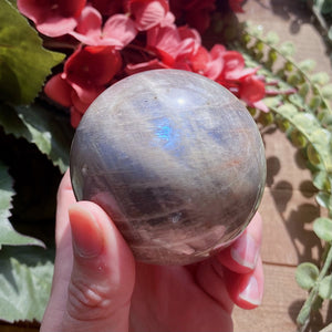 Moonstone and Sunstone Sphere