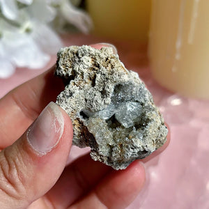 Herkimer Diamonds in Matrix