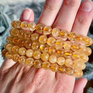 Golden Rutile Bracelets