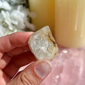 Golden Healer Herkimer Diamond