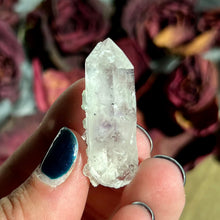 Load image into Gallery viewer, Goboboseb Amethyst with Prehnite and Analcime
