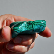 Load image into Gallery viewer, Malachite and Chrysocolla Freeform

