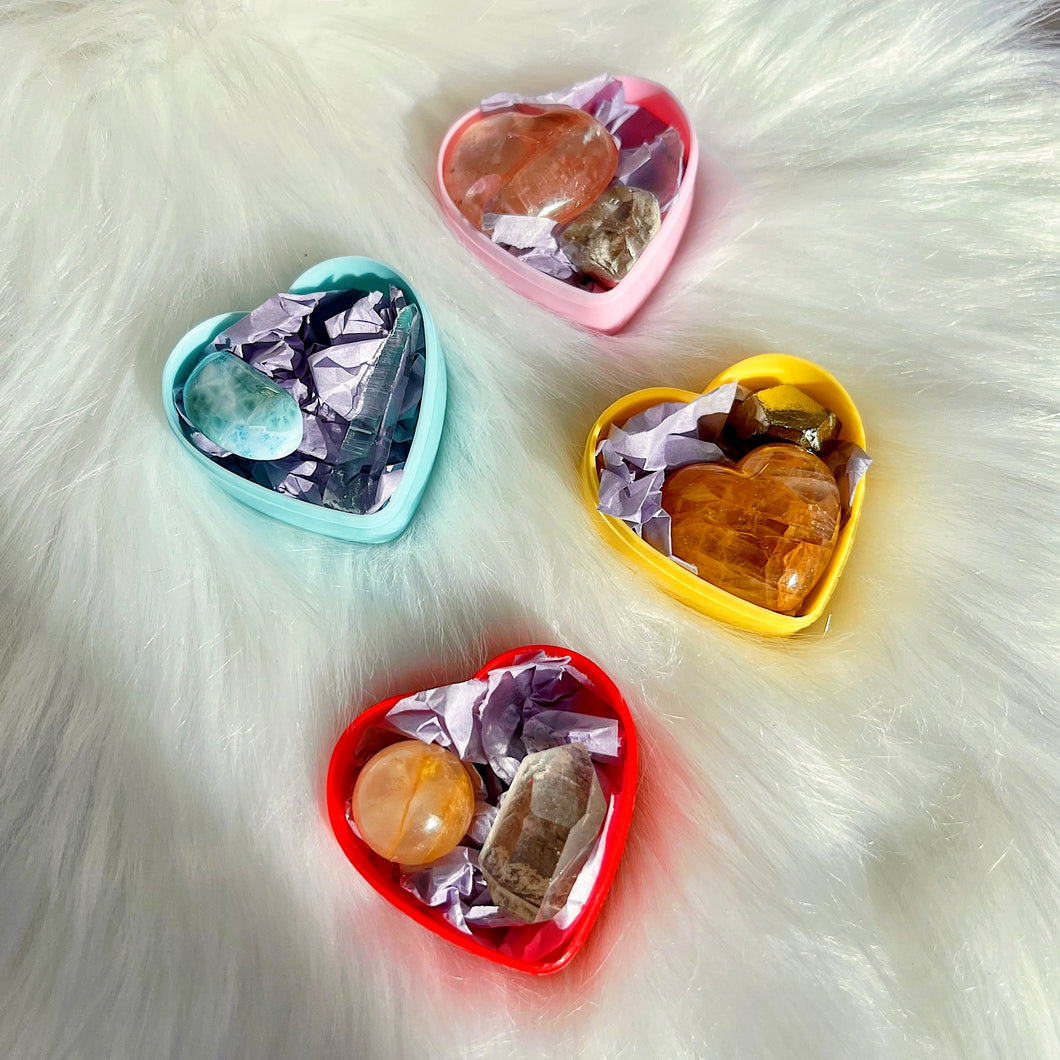 Valentine’s Day Mystery Hearts