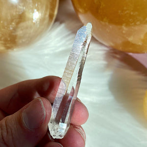 Pristine Lemurian Crystal Point