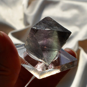 Fluorite Octahedron