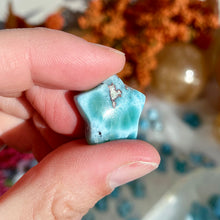 Load image into Gallery viewer, AAA Grade Larimar Star
