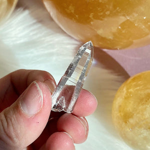 Pristine Lemurian Crystal Point