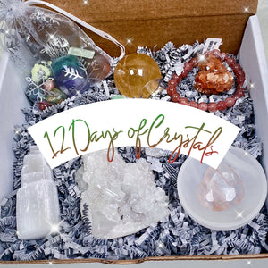 12 Days of Crystals
