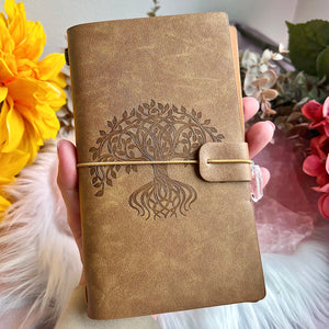 Light Brown Leather Notebooks