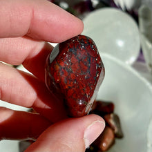 Load image into Gallery viewer, Brecciated Red Jasper Tumbles
