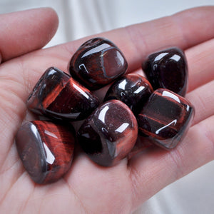 Red Tiger’s Eye Tumbles