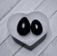 Black Obsidian Yoni Eggs