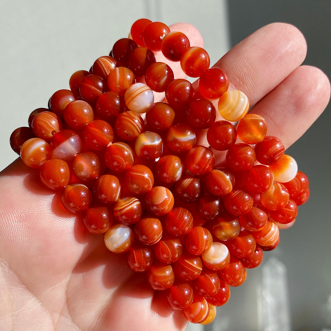 Carnelian Bracelets