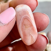 Load image into Gallery viewer, Pink Botswana Agate Tumbles
