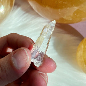 Pristine Lemurian Crystal Point