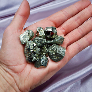 Pyrite Crystals