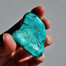 Load image into Gallery viewer, Malachite and Chrysocolla Freeform
