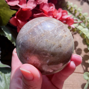 Moonstone and Sunstone Sphere