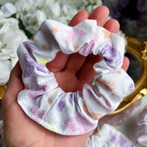 Exclusive Crystal Scrunchies