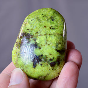 Green Opal Palmstone