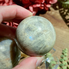 Load image into Gallery viewer, Moonstone and Sunstone Sphere

