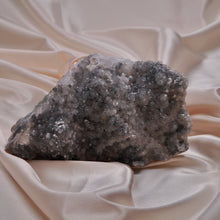 Load image into Gallery viewer, Fluorite covered in Quartz, Barite and Pyrite from Morocco
