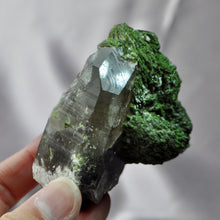 Load image into Gallery viewer, Smoky Quartz with Epidote
