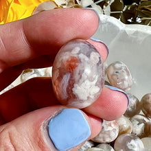 Load image into Gallery viewer, Flower Agate Tumbles
