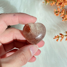 Load image into Gallery viewer, Fire Quartz Hearts

