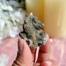 Load image into Gallery viewer, Druzy Herkimer Diamonds on Matrix
