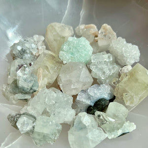 Apophyllite Crystals