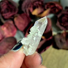 Load image into Gallery viewer, Goboboseb Amethyst with Prehnite and Analcime
