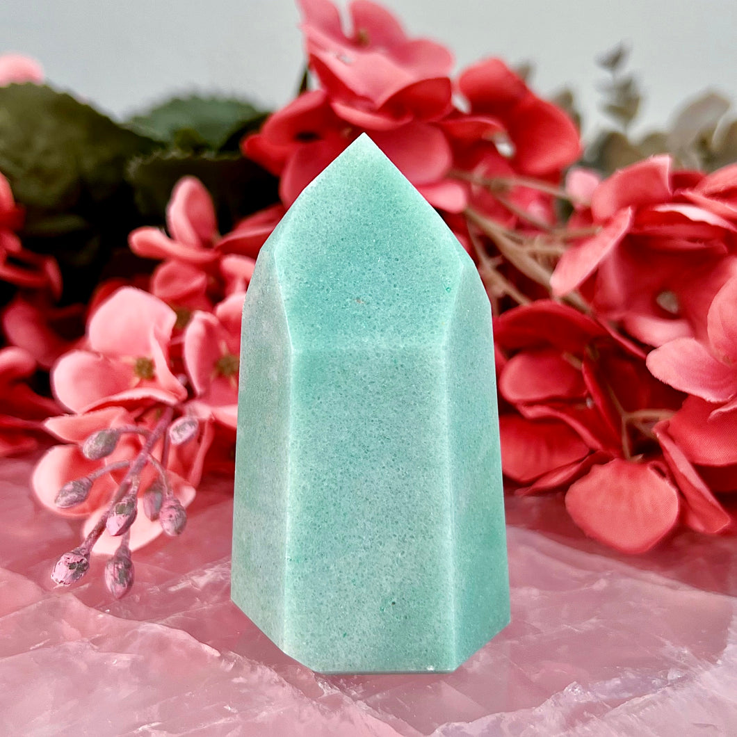 Green Aventurine Tower