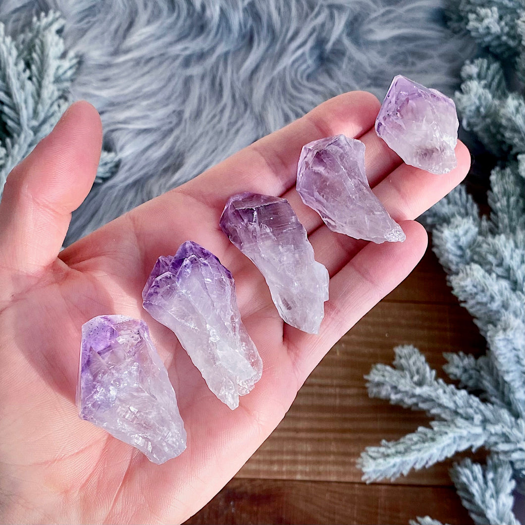 Brazilian Amethyst Points