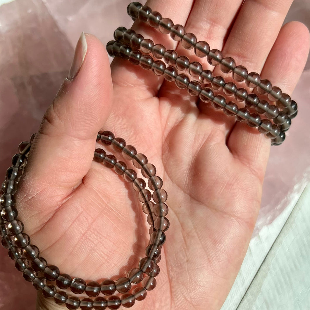 Smoky Quartz Bracelet