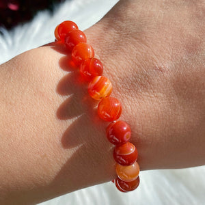 Carnelian Bracelets