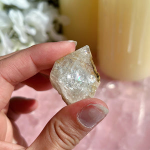 Golden Healer Herkimer Diamond