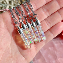 Load image into Gallery viewer, Ethiopian Opal Vial Necklaces
