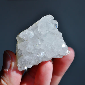 Quartz Cluster with Rainbows